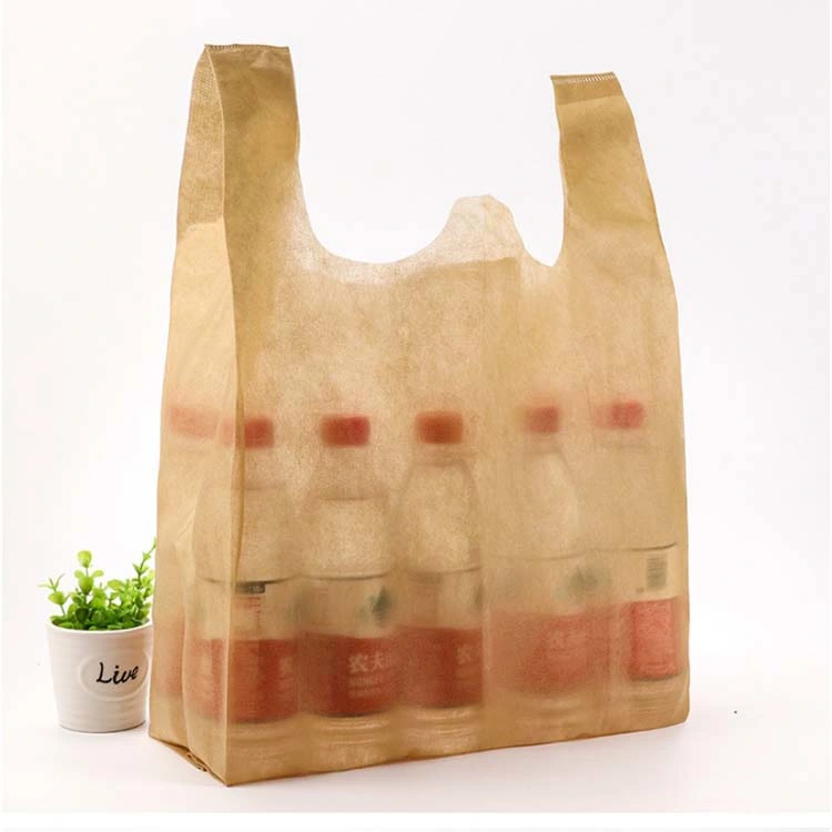 Customized PP Food Trolley Non Woven Garment Laser Shopping Bag for Sale