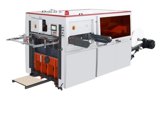 or-970 Paper Die Cutting Machine Roller Die Cutting for Sale