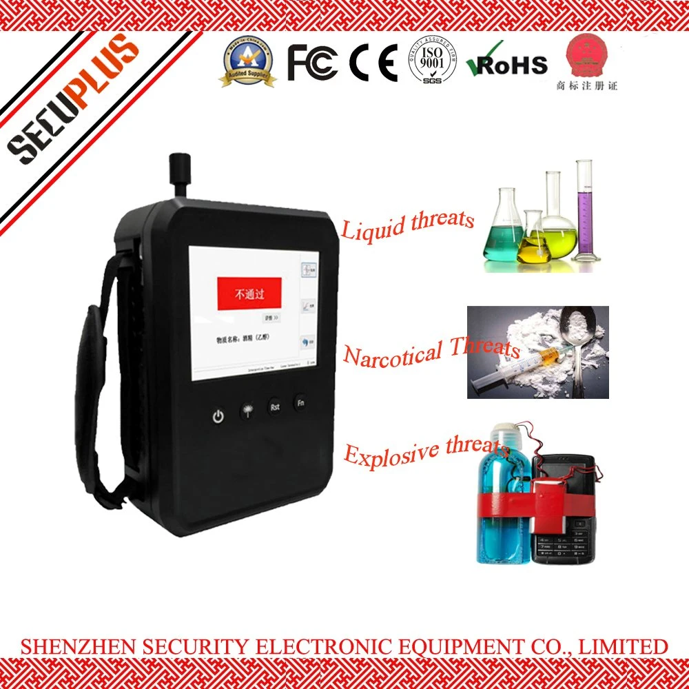 Raman Spectrometer Portable Narcotics/explosive/ Chemical/ liquids Detection System for Non-destructive Testing