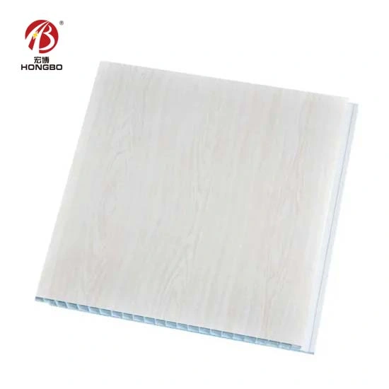 Beliebte Farbe von Kunststoff abgehängte PVC-Decke Board Cielo Raso PVC-Wandpaneele