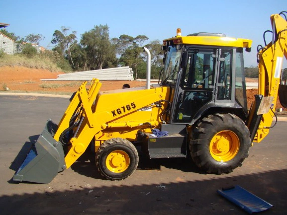 1.8 Ton Xg765 4X4 Wheel Backhoe Loader Best Price