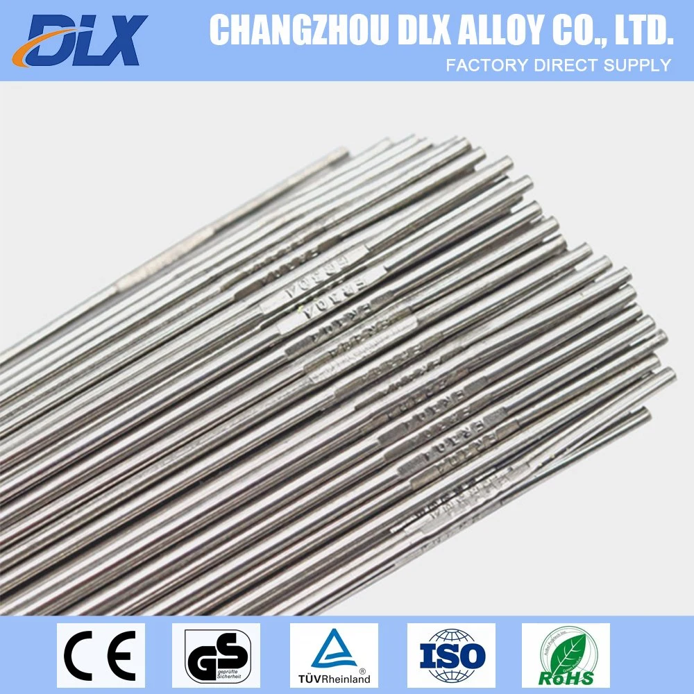 Aws A5.14 High Purity 1.2mm 1.6mm 2.4mm 3.175mm Erni-1 MIG TIG Welding Wire Rod