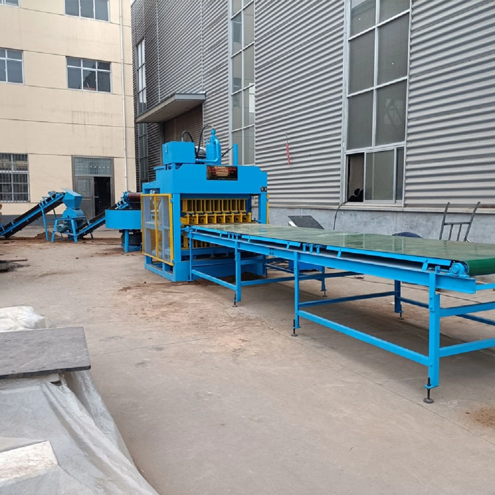 Interlocking Brick Press Machine Cement Brick Making Machine in Zambia