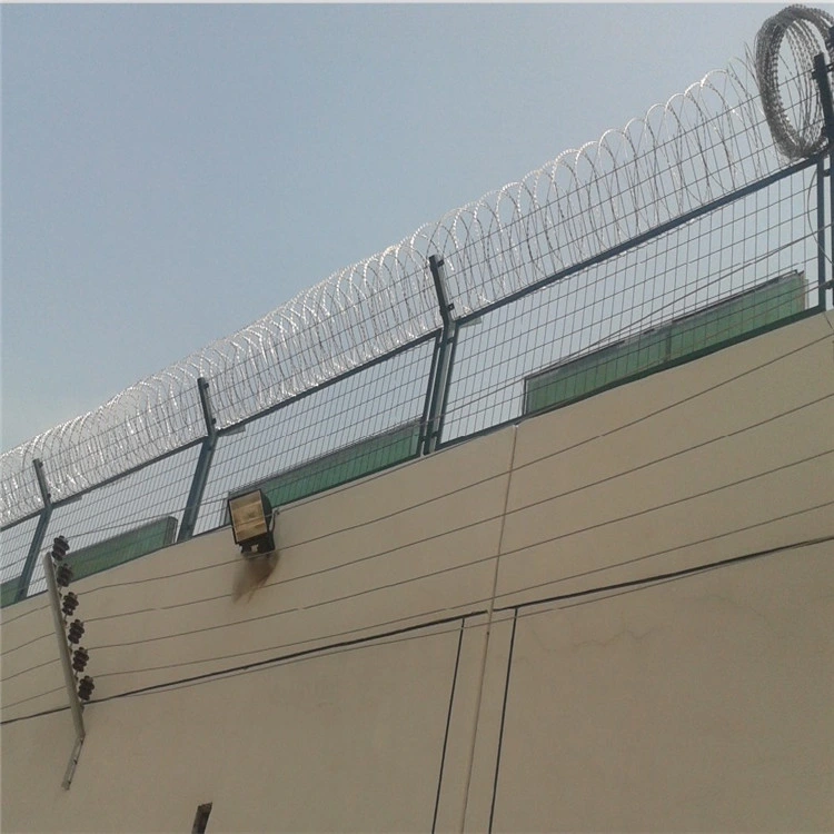 Galvanizado en caliente de Bto-22 Razor Wire precio de fábrica en zigzag