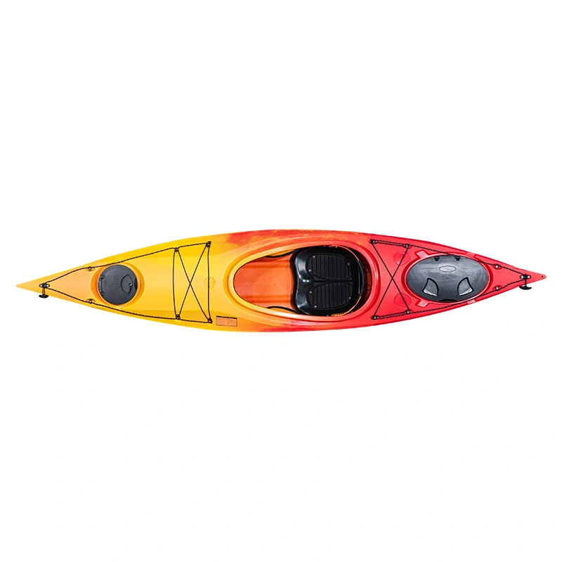 Sit in Single Sea Kayak Racing Fishing Boat