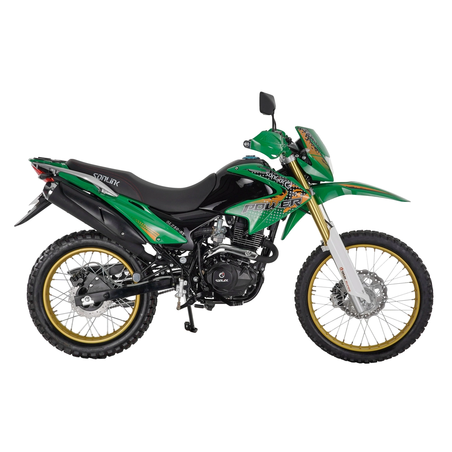 Qualität 200cc/250cc leistungsstarkes Sport Motorrad/Street Bike/Dirt Bike/Off Road Motorrad für Verkauf