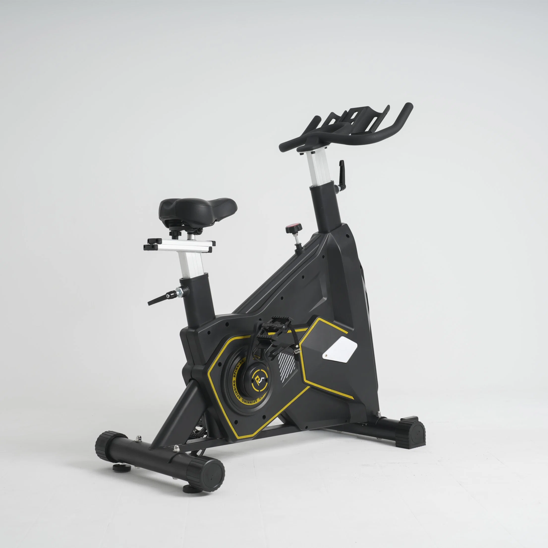 Commercial Gym Equipment Professional Use Magnetic Exercise Bike with Laptop Desk Fitness Elliptical Stepper