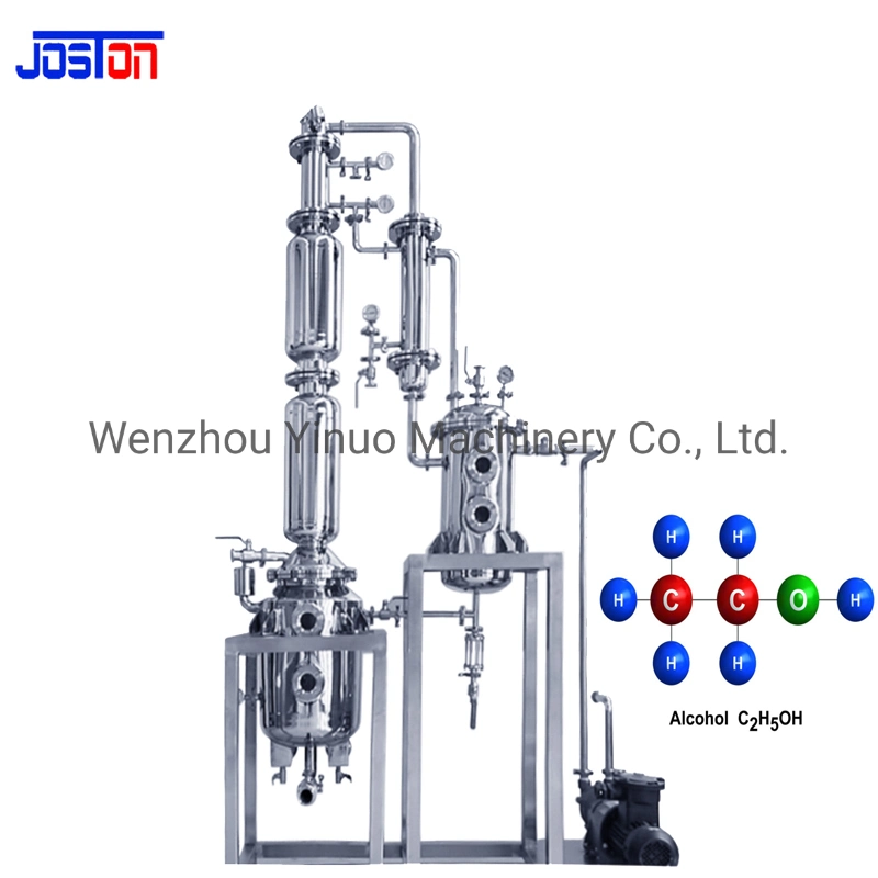 Joston Small Chemical Industrial Recovery Tank Alcohol Distiller Machine