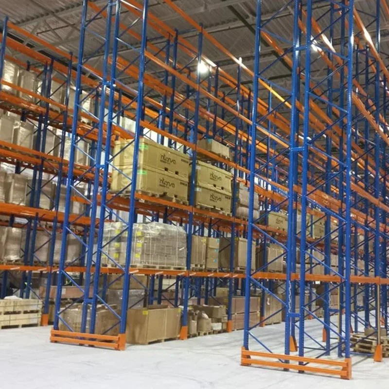 Industrial Selective Shelving Selective Adjustable Steel Pallet Shelf Racking Box Beams Storage Rack