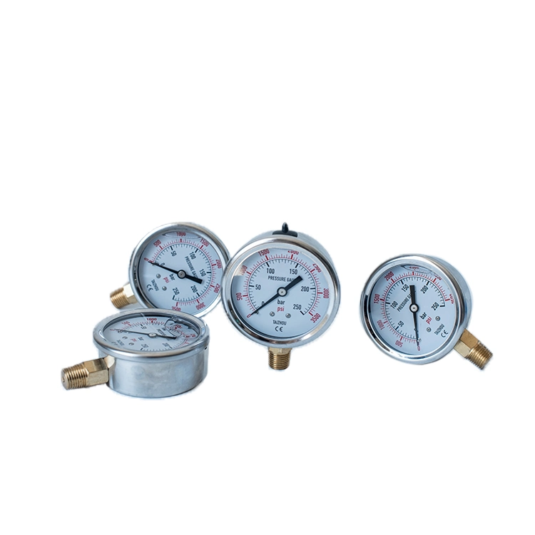 مقياس الضغط المنخفض والعالي O2/Air/N2