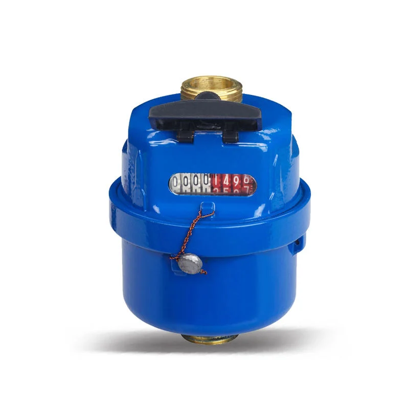 Volumetric Rotary Piston Water Meter with Brass Body (LXH-25)