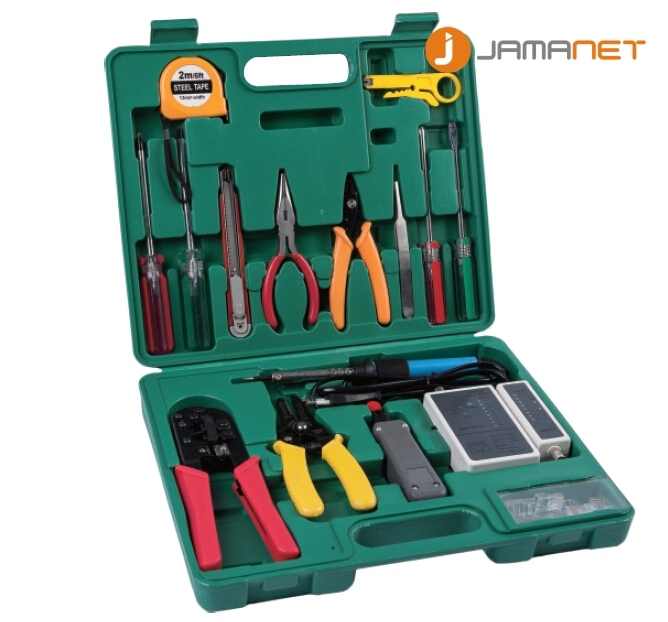 Household Electric Tool Power Tools Box Set RJ45/12/11 Multimeter Electronic Tool Kit