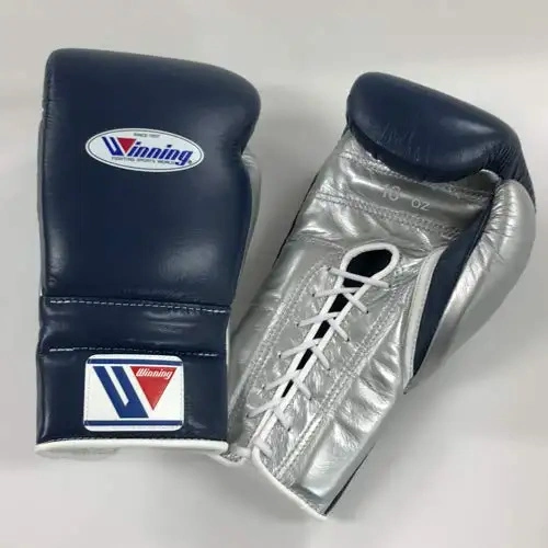 Custom Design Winning Boxing Gloves Real Leather Training Professional Boxing Gloves Genuine Leather Boxing Gloves