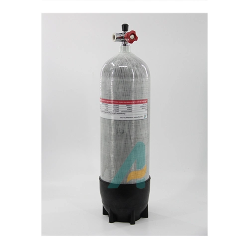 Alsafe 4500psi Paintball High Pressure Composite Air Tank Empty Bottle