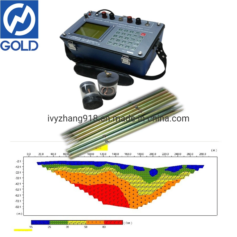 Geophysical Induced Polarization Meter DC Resistivity Meter Ves Survey Equipment Electrical Profiling Instrument Resistivity IP Meter