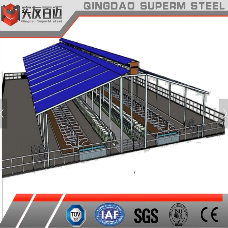 Low Price Steel Structure Pre Farm for Sheep Farming House