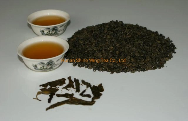 Organic EU Standard Healthy China Green Tea China Pearl Tea Gunpowder Tea