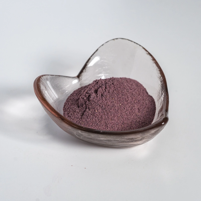 100% Natural Food and Beverage Organic Fruit Extract Freeze Dried Blueberry Powder