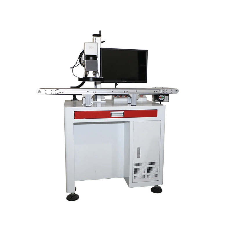 Automatic Flying Laser Marking Machine Continous Marking