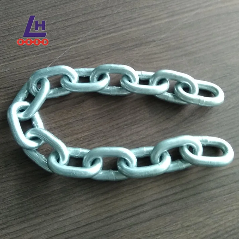 5/16&prime; &prime; Bright Zinc Plated G30 Proof Coil Chain