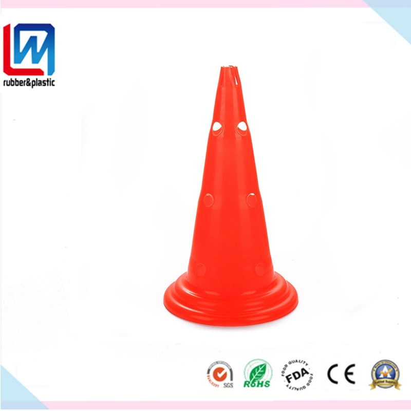 Plastic Soccer Training Cone Disc Cone for Sports