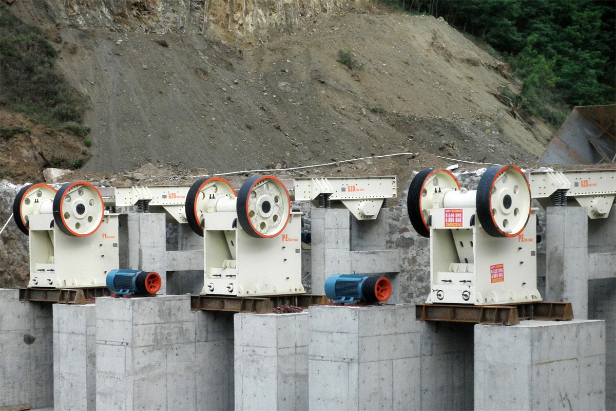 Buena calidad PE serie Jaw Crusher trituradora Proveedor de máquina