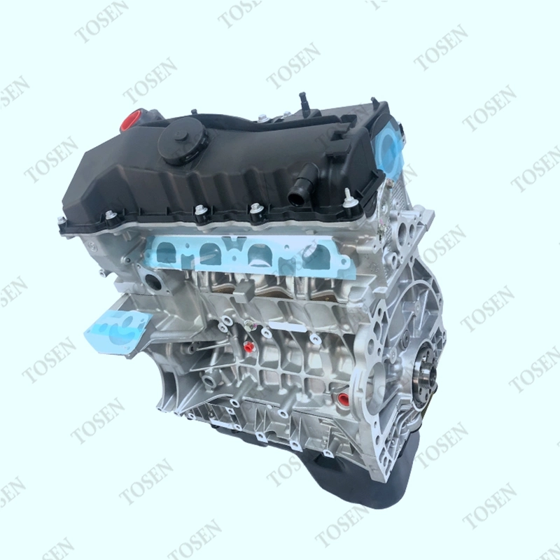 Motor completo de bloco longo, motor nu, motor N46b20 Motor de 4 cilindros para motor da série 5BMW série 3 N46b20