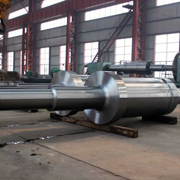 Open Die Forging Steam Turbine Rotor