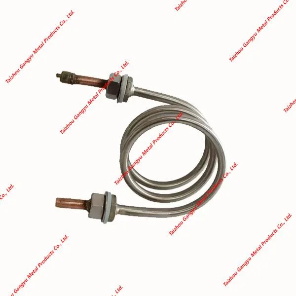 Aidear Hot Sale Heat Exchanger Tube, Stainless Steel Evaporator Coil, Spiral Copper Tube