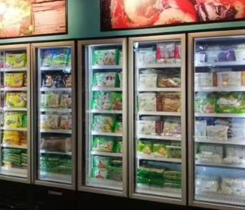 La pantalla de la puerta del refrigerador congelador frigorífico con buena calidad