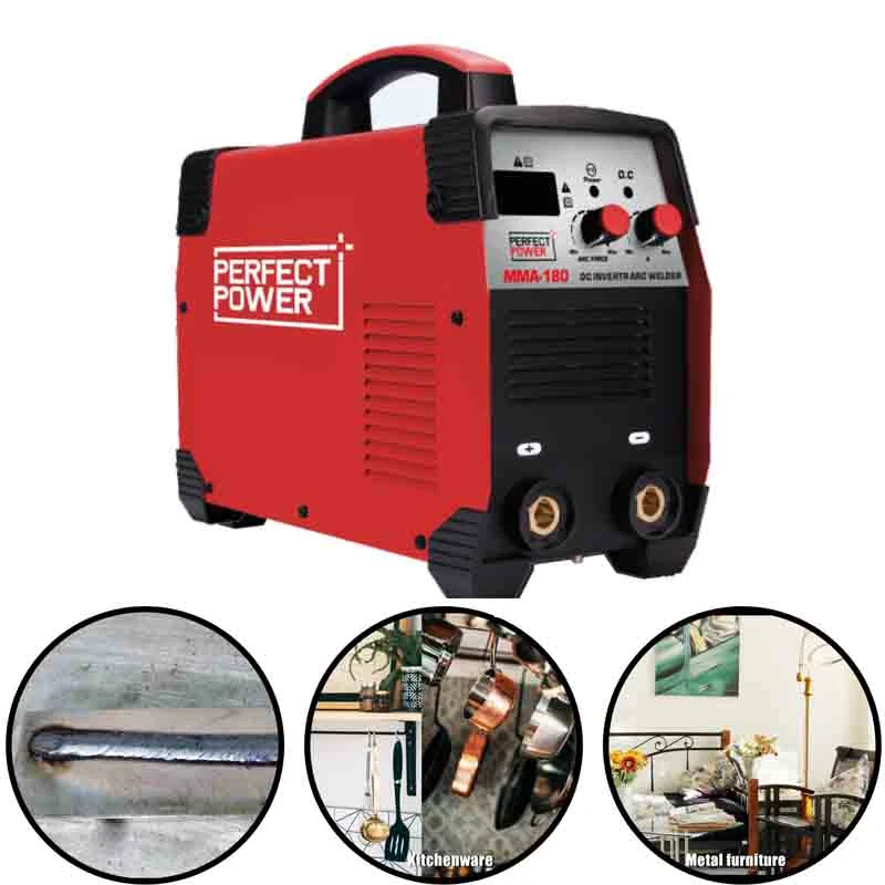 MMA Welder Manual Arc Welder MMA-180 IGBT Inverter Welding Machine