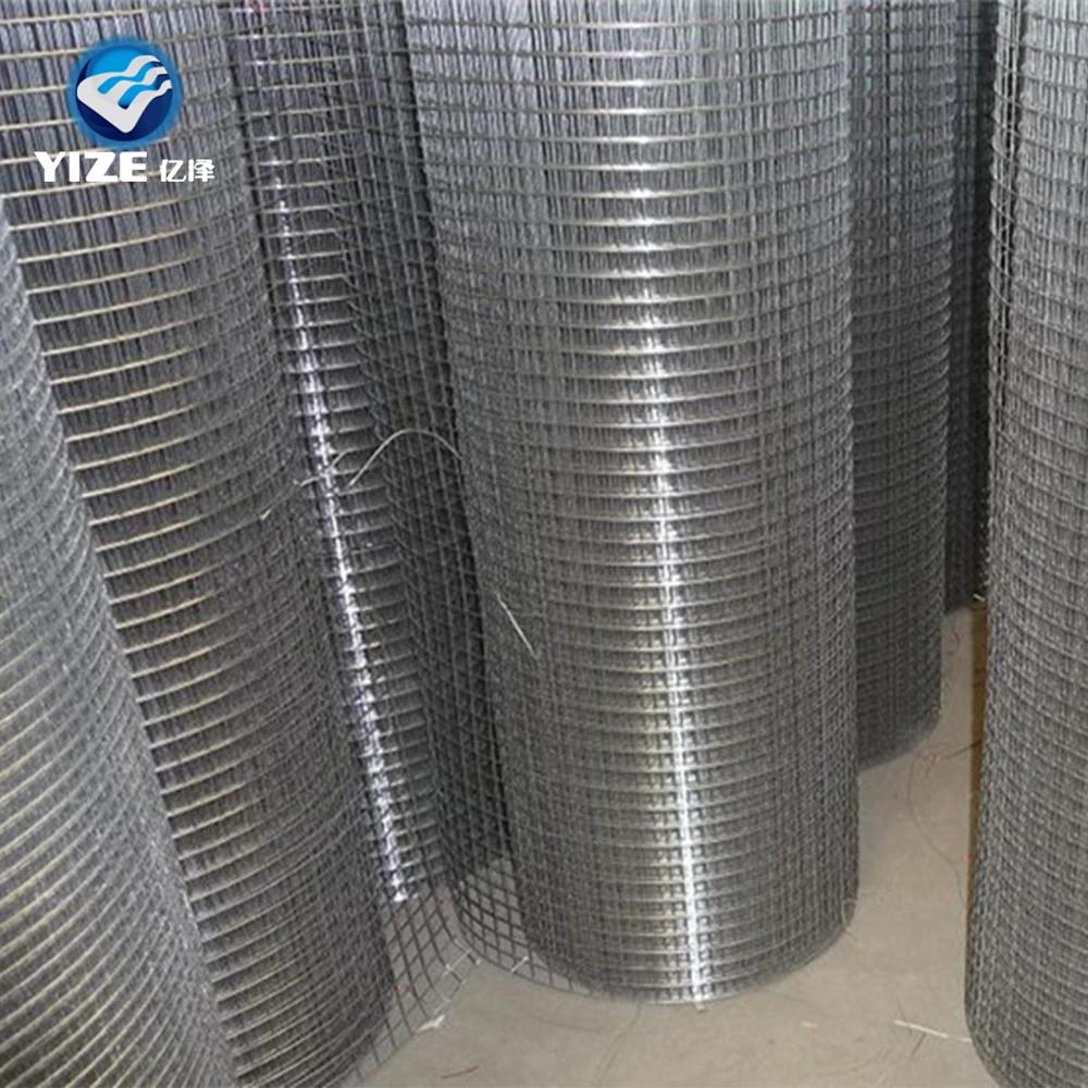 Factory Direct 1X1 Galvanized Welded Wire Mesh / Welded Wire Mesh for Making Cages