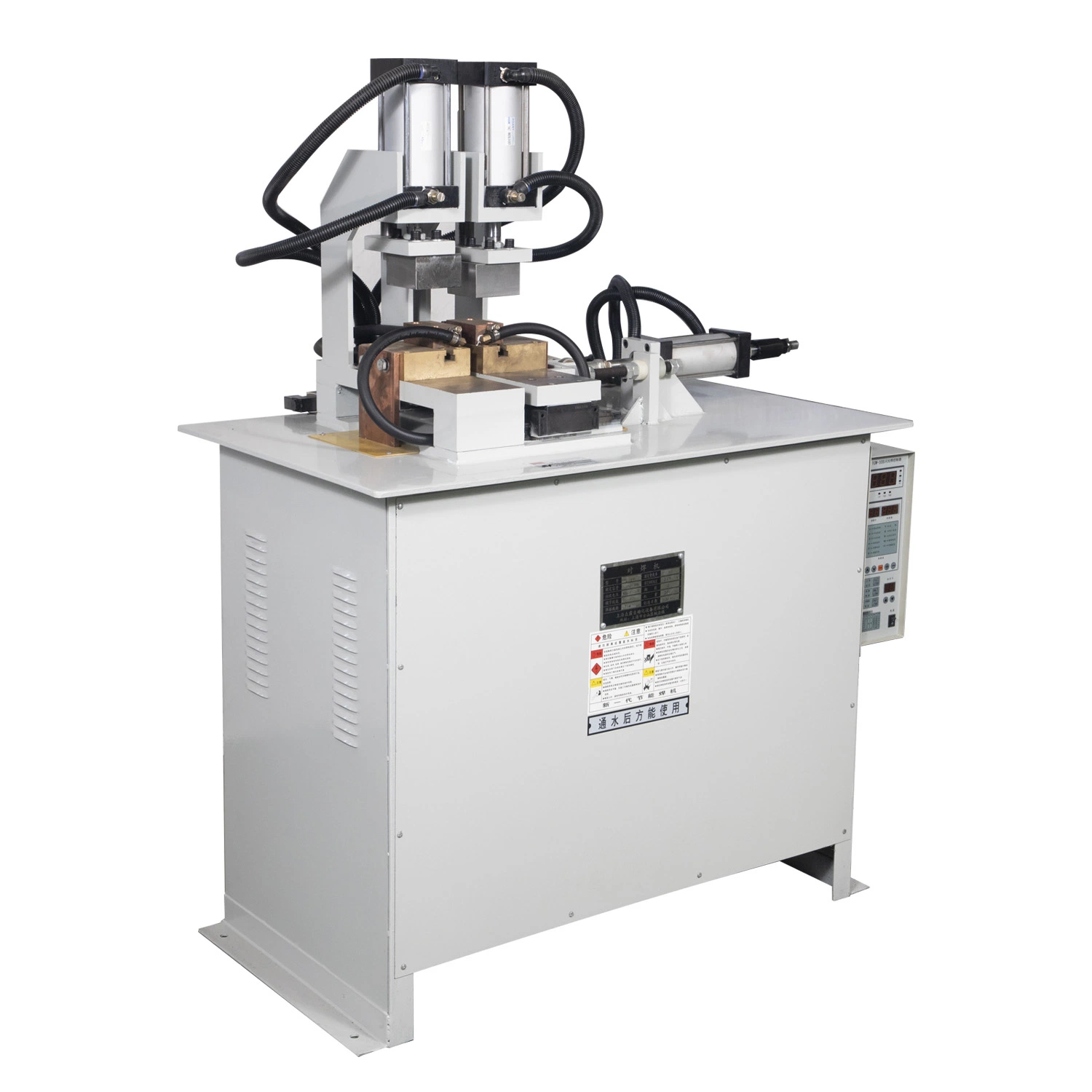 Factory Outlet Semi-Automatic Metal Sheet Wire Butt Welder Spot Welder Machine