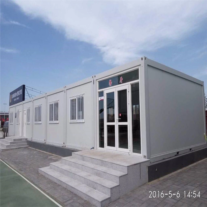 House Porta Cabin Accommodation Prefab Container Construction Site Portable Canteen Units