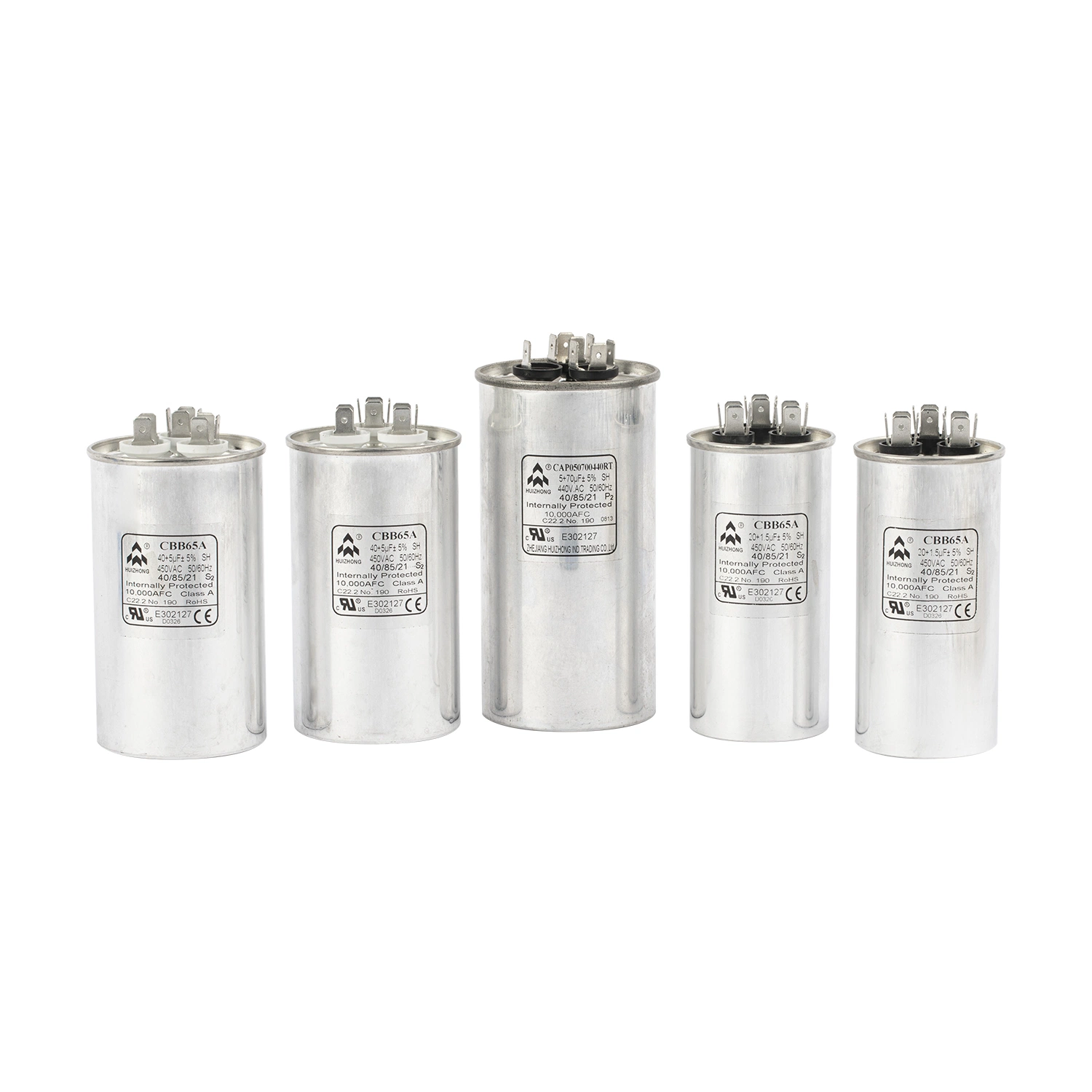 Film AC Sh Running Capacitor Cbb65A