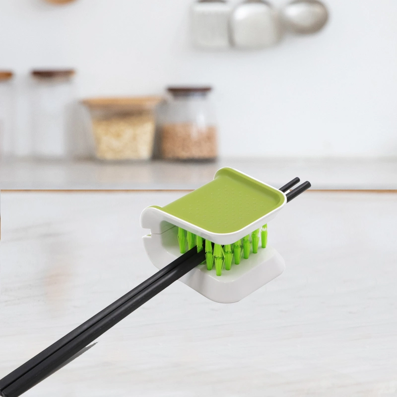 Washing Brush Cleaner Chopsticks and Fork Cleaning Brush Cutlery Cleaner