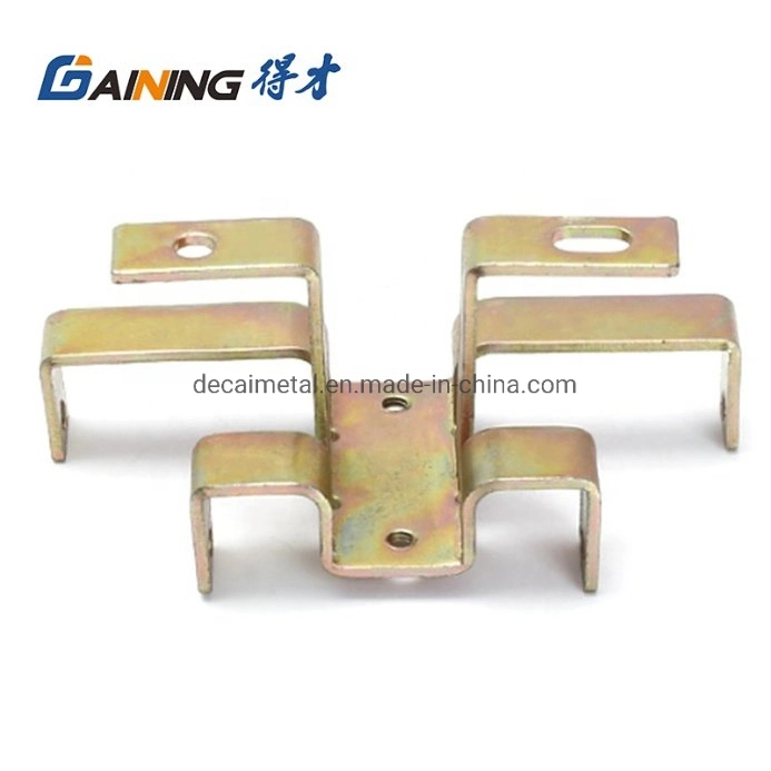 Custom Sheet Metal Electrical Precision Brass Stamping Parts for Auto