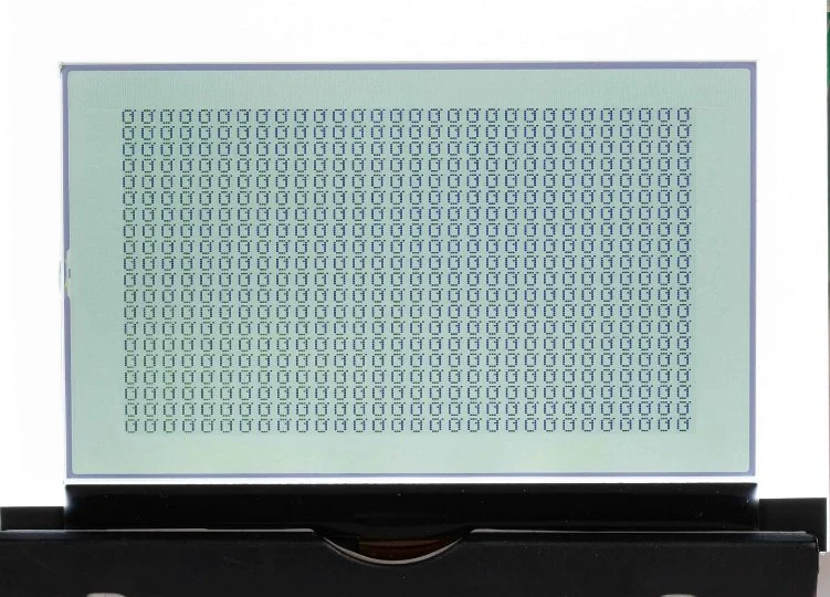 شاشة LCD عالية الدقة 240160 DOT Matrix LCD مع شاشة 240X160 الرسومية شاشة أحادية اللون UC1698u