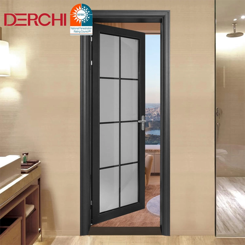 Professional Customize Special Design Double Glass Casement Door