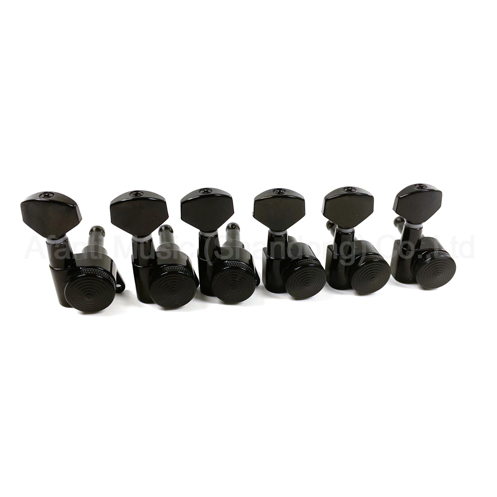 6 Inline Right Handed Guitar Locking Tuning Machine Heads