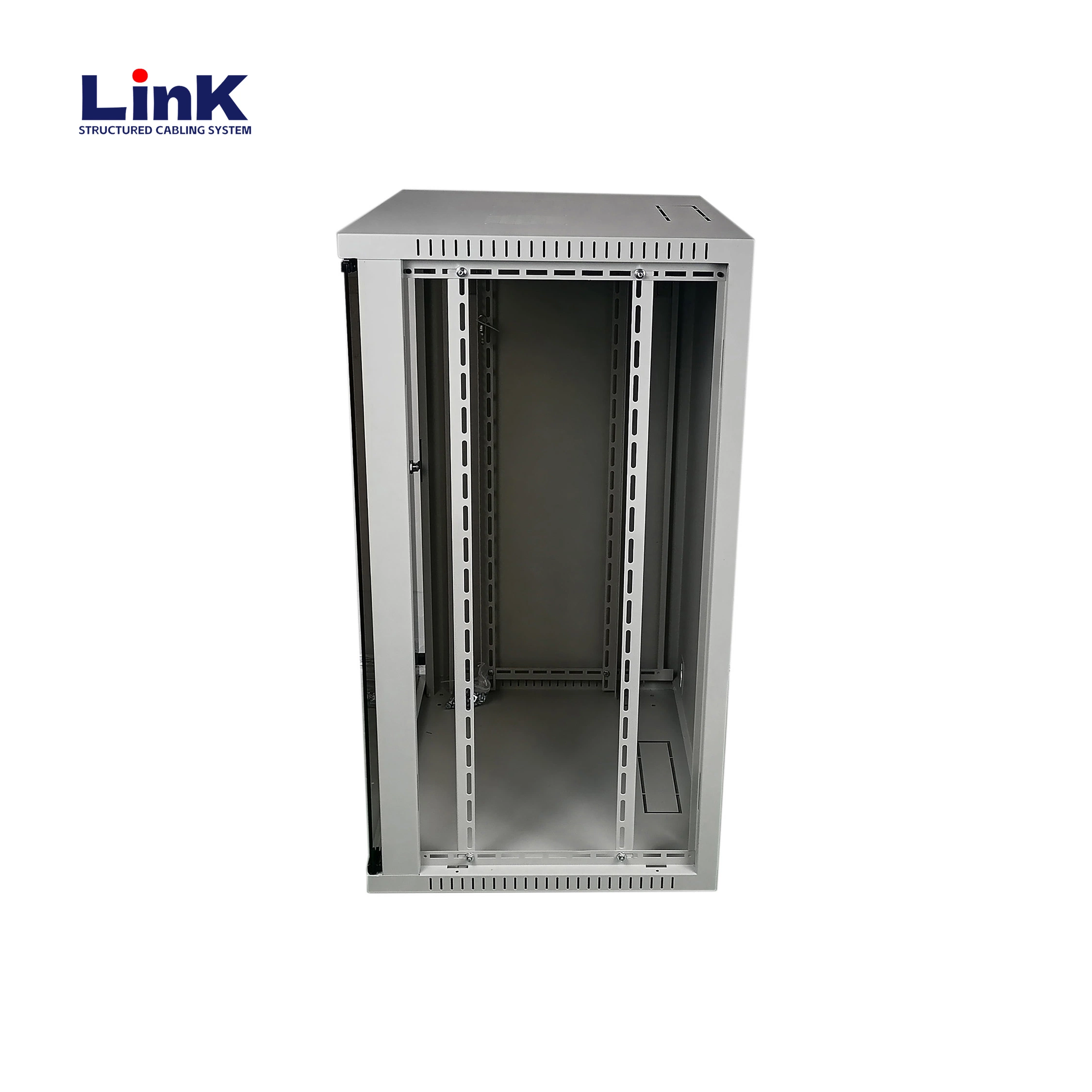 19 Inch Equipment Network Cabinet Indoor Floor Standing Server Cabinet