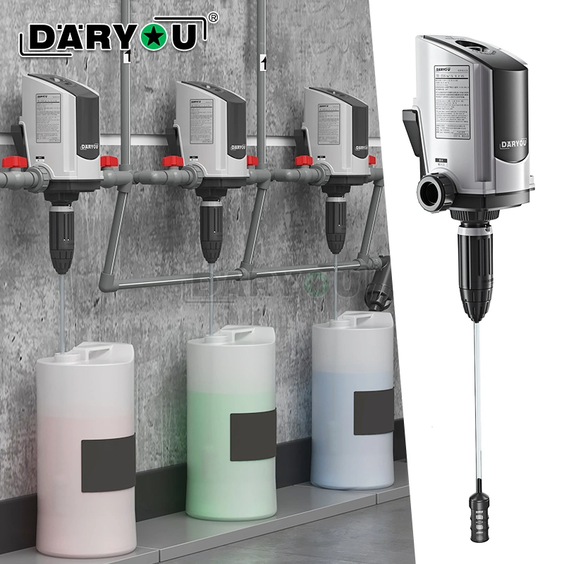 أداة ري لحاقن الأسمدة التي تعمل بالماء من Daryou Automatic Dosing Device Water-Injector Gardening Irriing Tool حاقن الأسمدة للمزرعة والرعاية