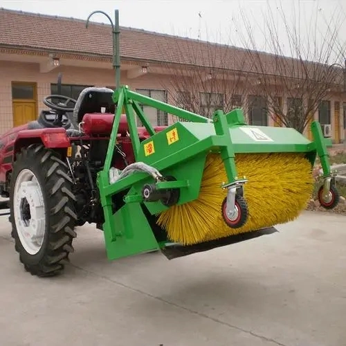 Pto Drive Road Snow Cleaning Machine for 20-100HP Tractor