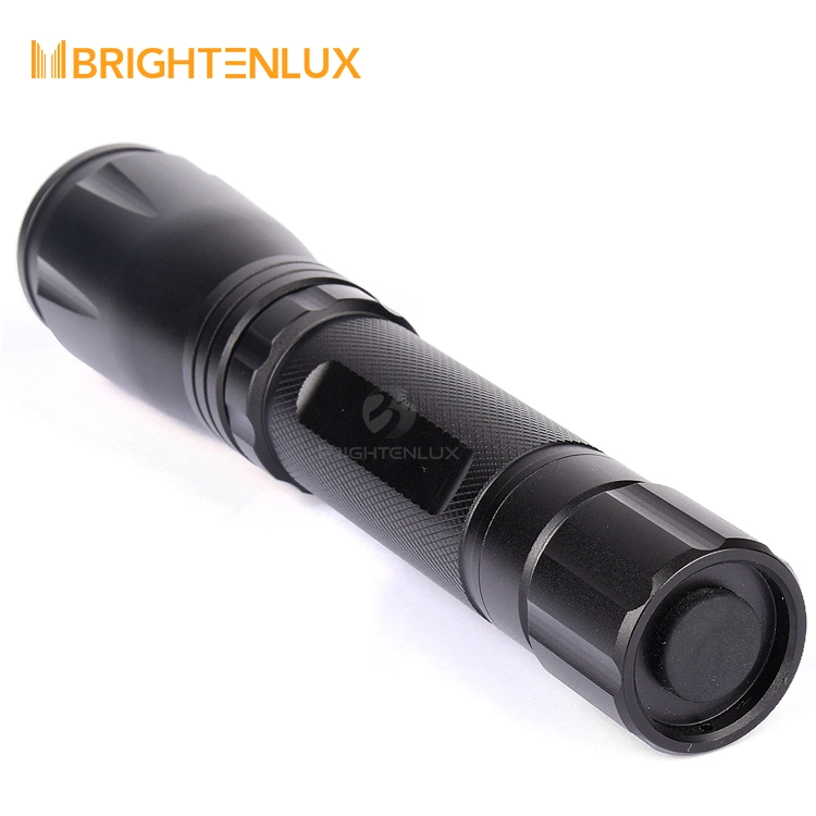 Brightenlux Factory Bulk Sale High quality/High cost performance Aluminum Alloy Waterproof Adjustable Tactical Most Powerful LED Torch Flashlight