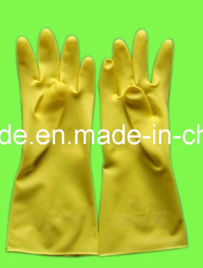 Low Price Work Rubber Glove for Housework