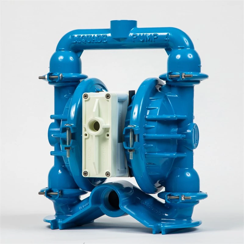 Pneumatic Liquid Water Transfer Air Operated Double Diaphragm Pump