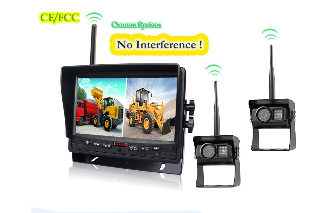 Car/Bus/Truck 7'' Wireless Rearview System