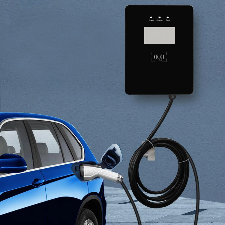 Venda Direta de fábrica Ocpp Gbt comercial 20KW DC montado no chão caixa carregador para automóvel eléctrico EV Carregador Rápido Station