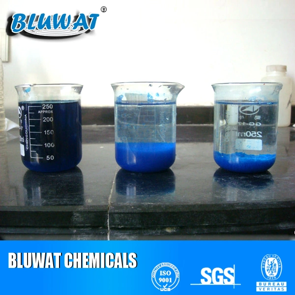 Dicyandiamide Based Cationic Resin Decolorant Polymer