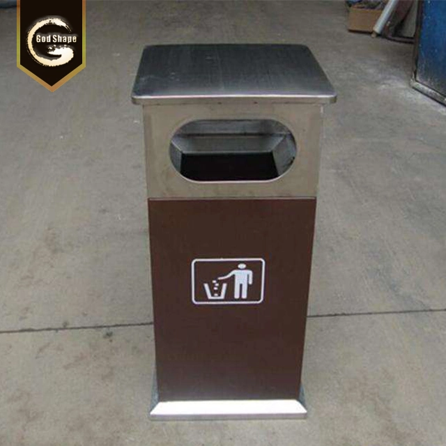 China Outdoor Commercial Advertising Classified Cleaning and Sanitation of Trash Bins and Recycle Dust Bins